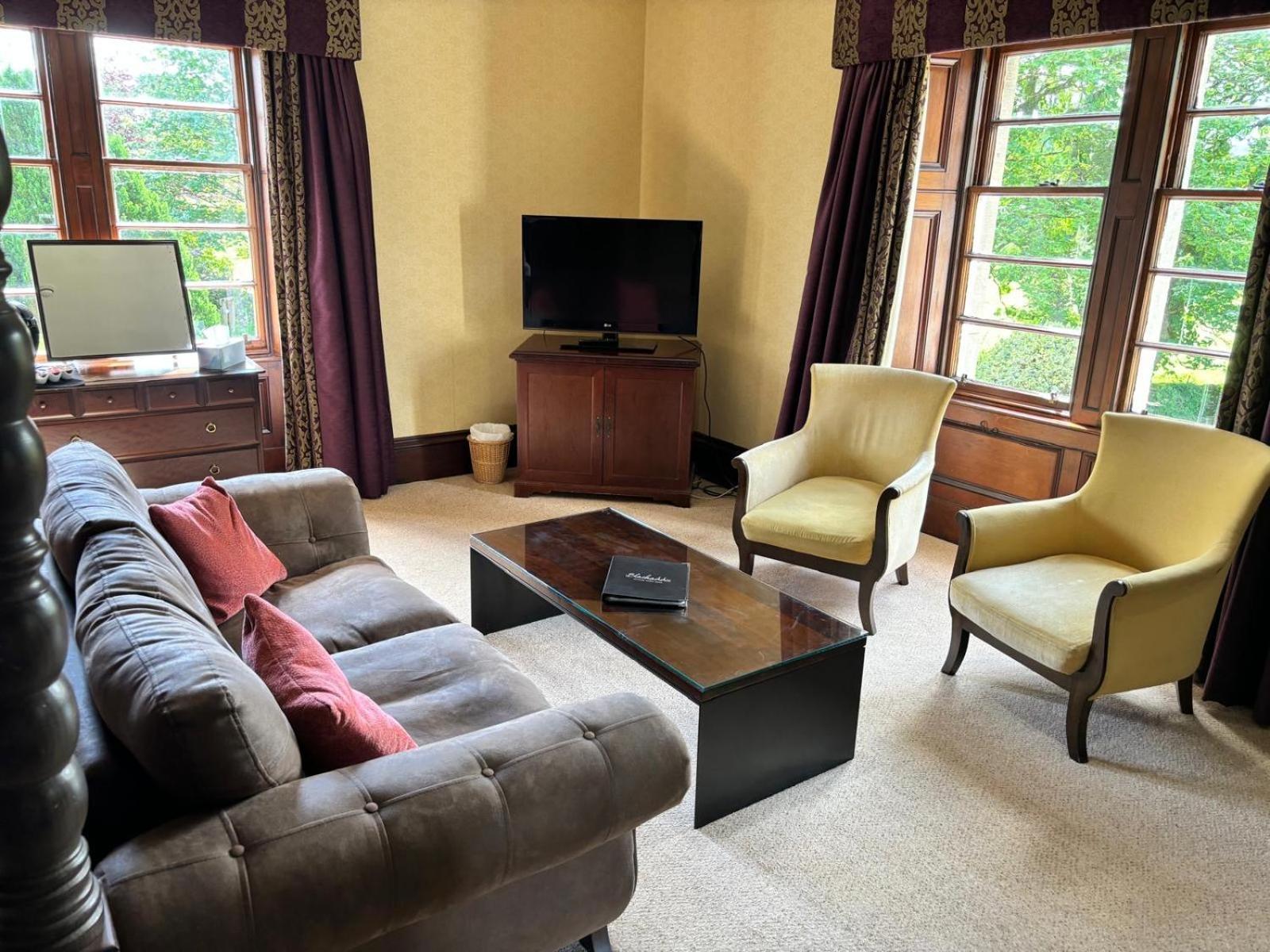 Blackaddie House Hotel Sanquhar Extérieur photo