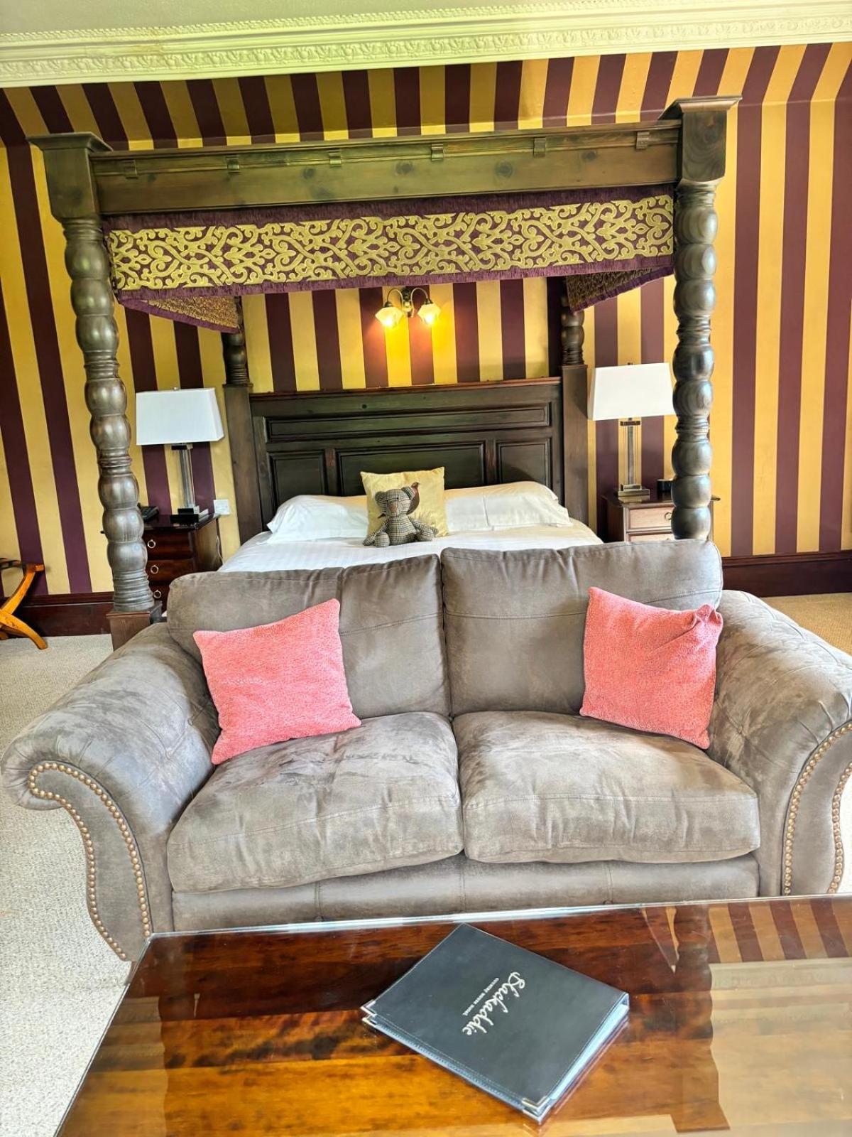 Blackaddie House Hotel Sanquhar Extérieur photo