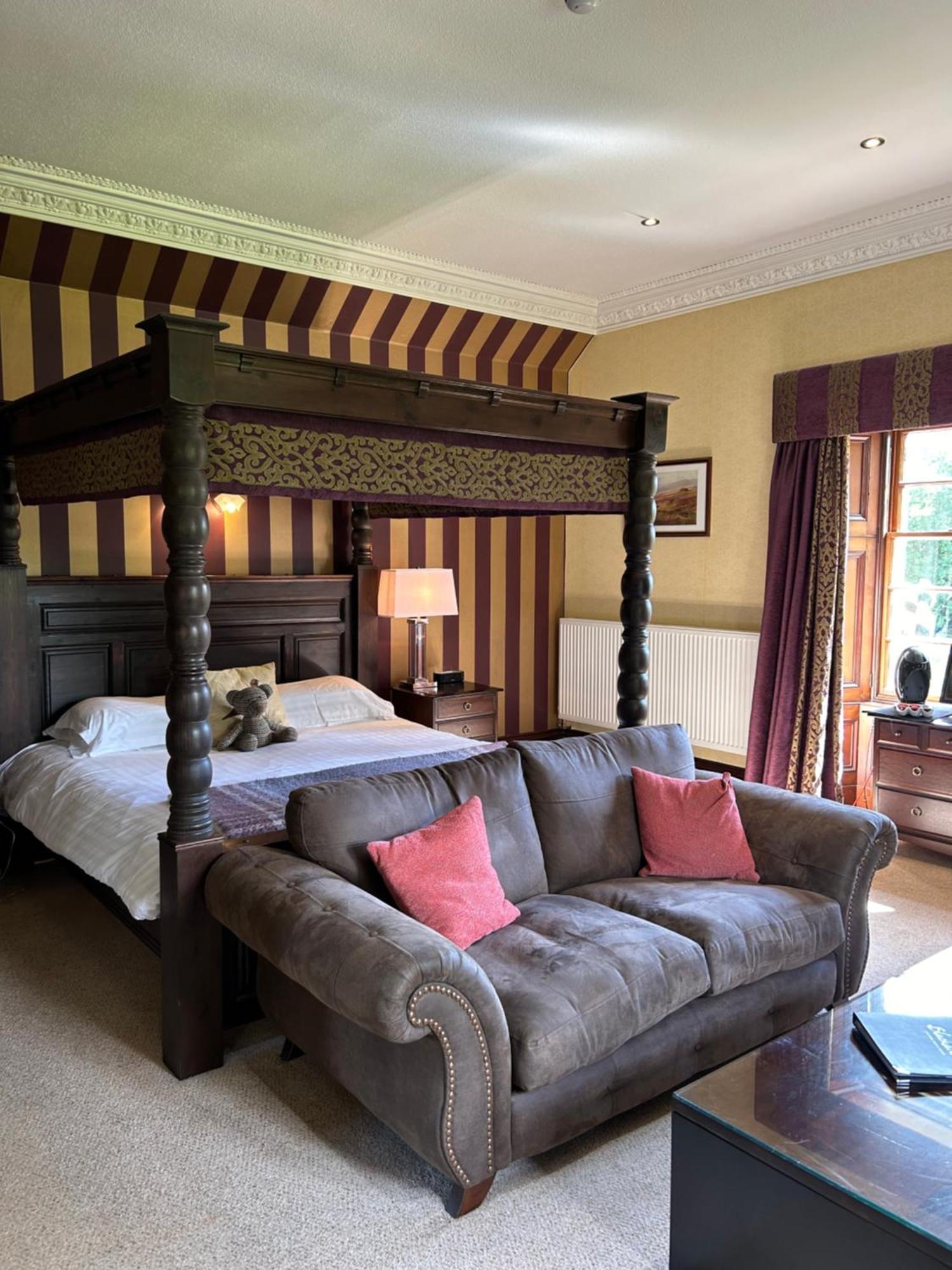 Blackaddie House Hotel Sanquhar Extérieur photo