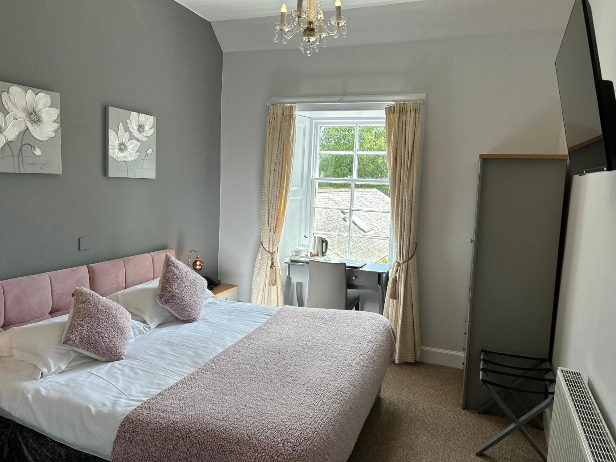Blackaddie House Hotel Sanquhar Extérieur photo