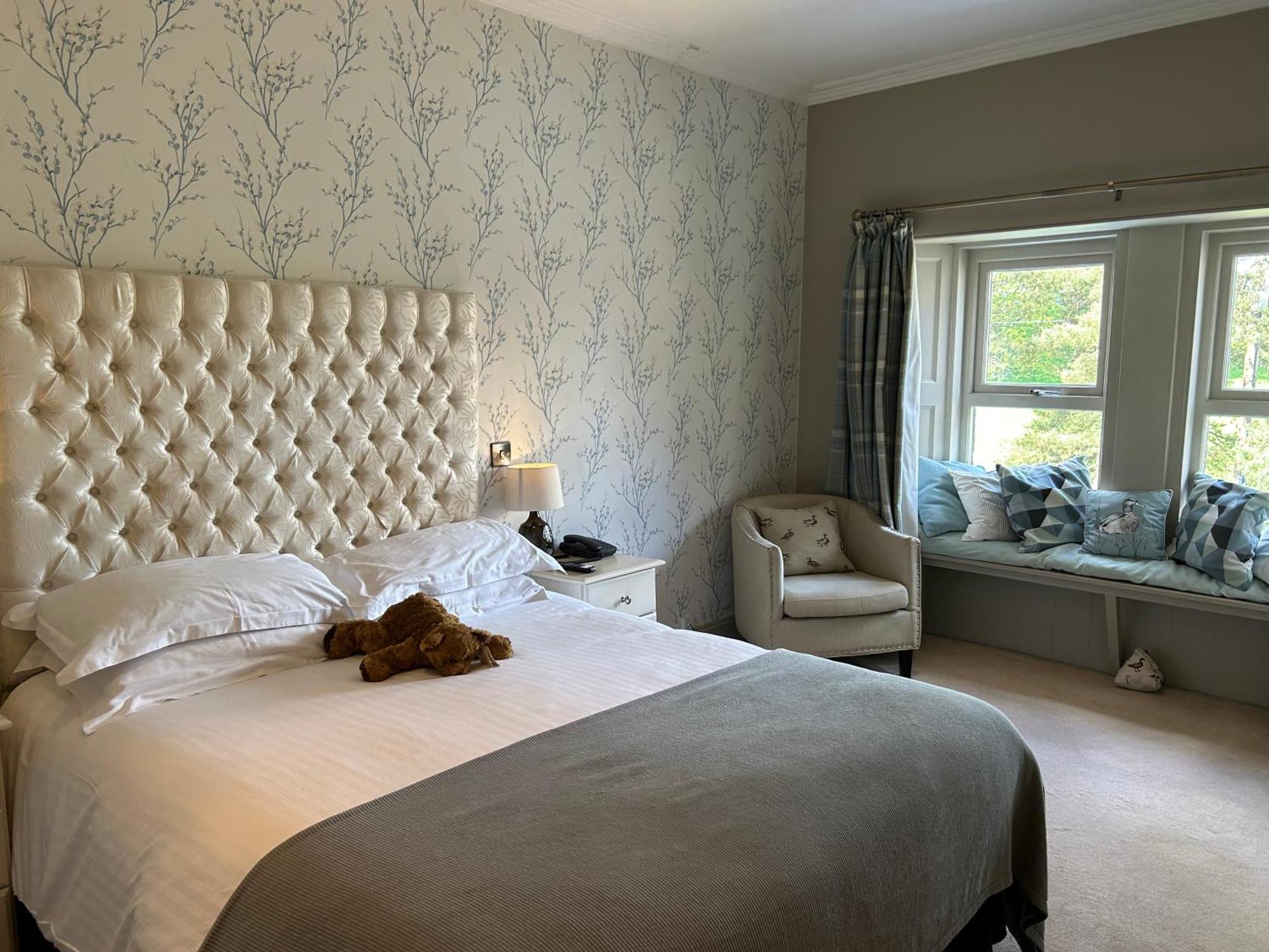 Blackaddie House Hotel Sanquhar Extérieur photo