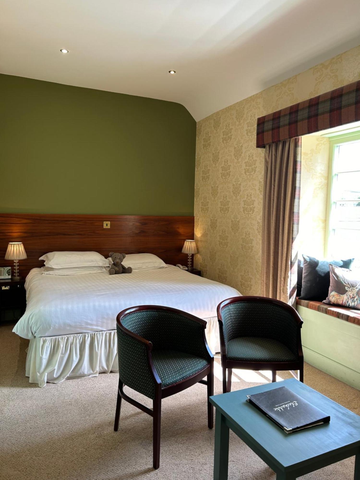 Blackaddie House Hotel Sanquhar Extérieur photo