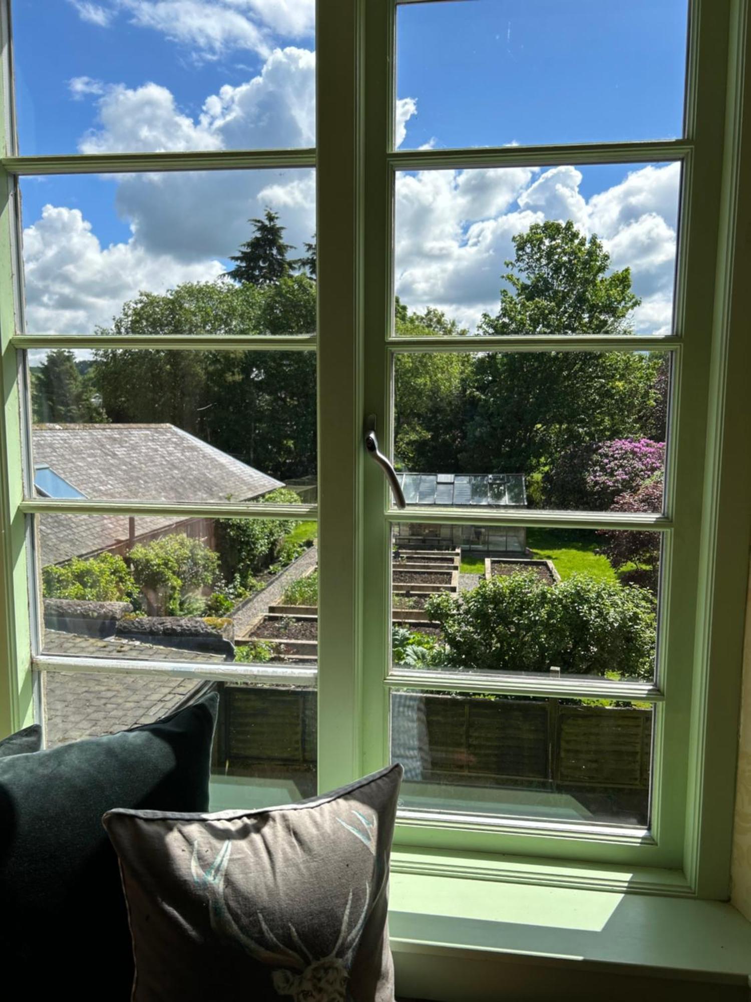 Blackaddie House Hotel Sanquhar Extérieur photo