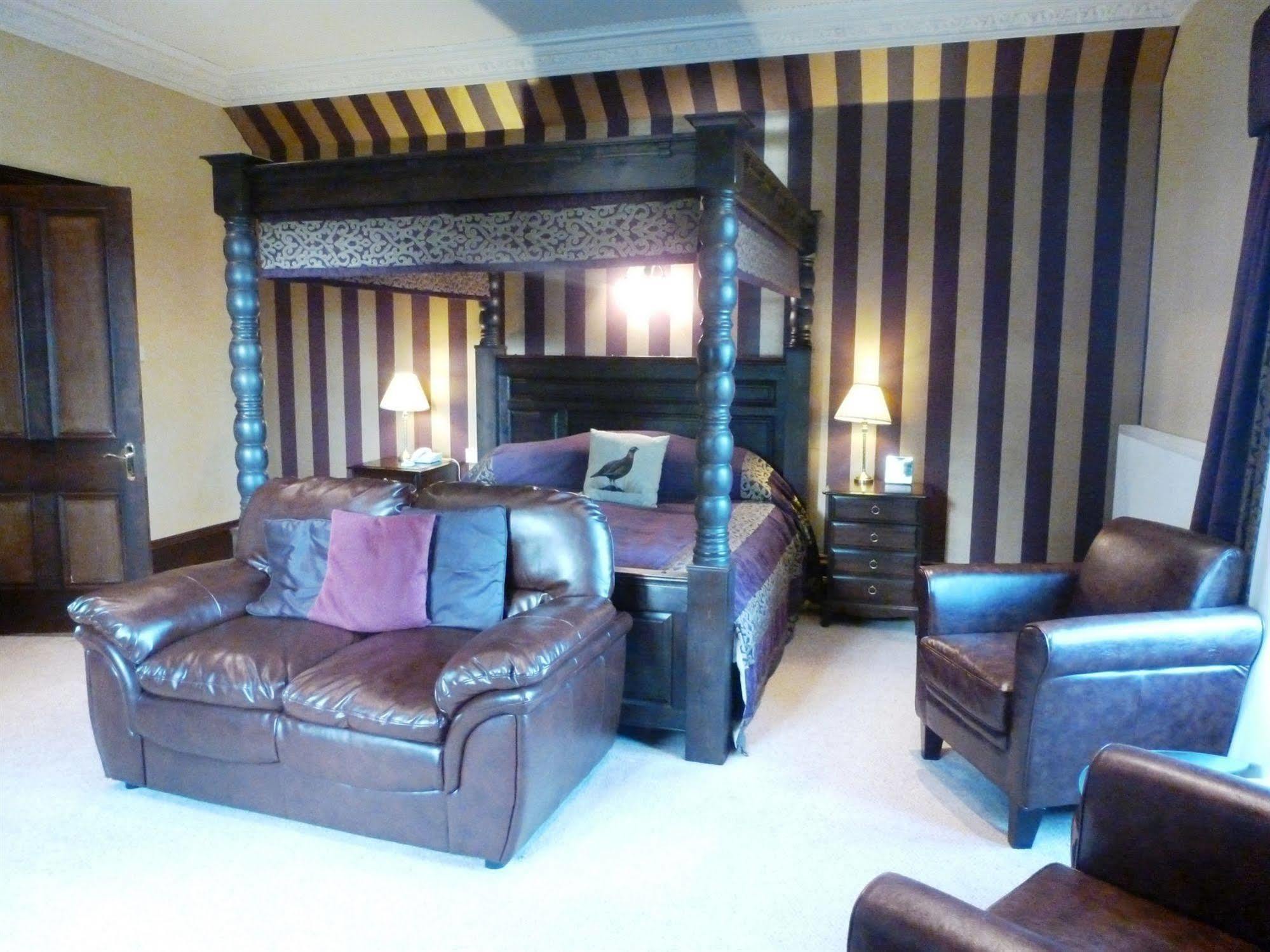 Blackaddie House Hotel Sanquhar Extérieur photo