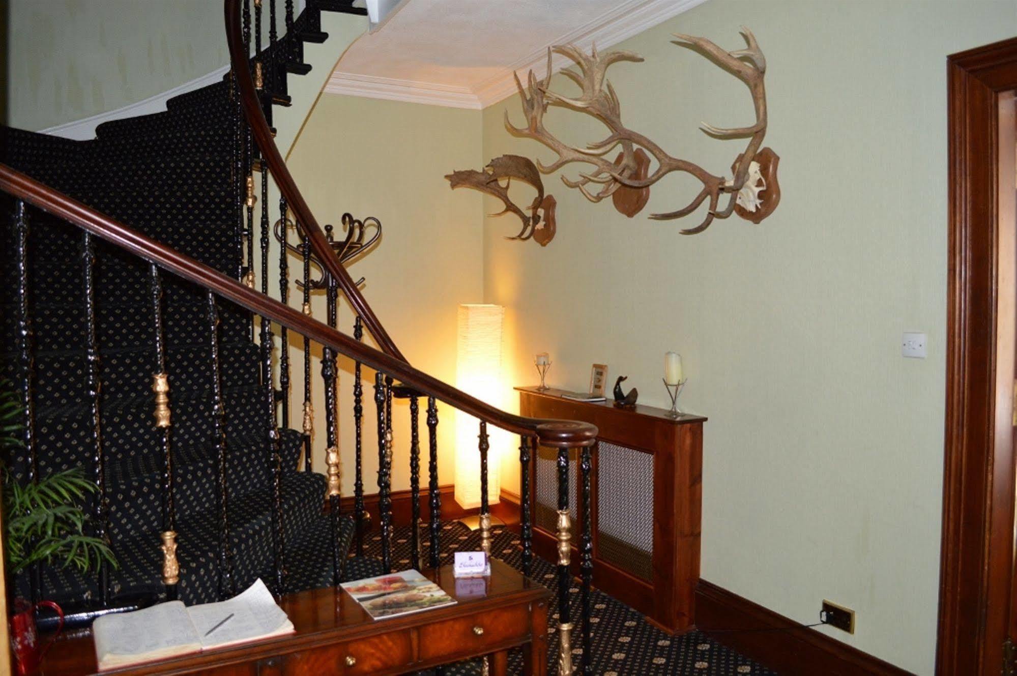 Blackaddie House Hotel Sanquhar Extérieur photo