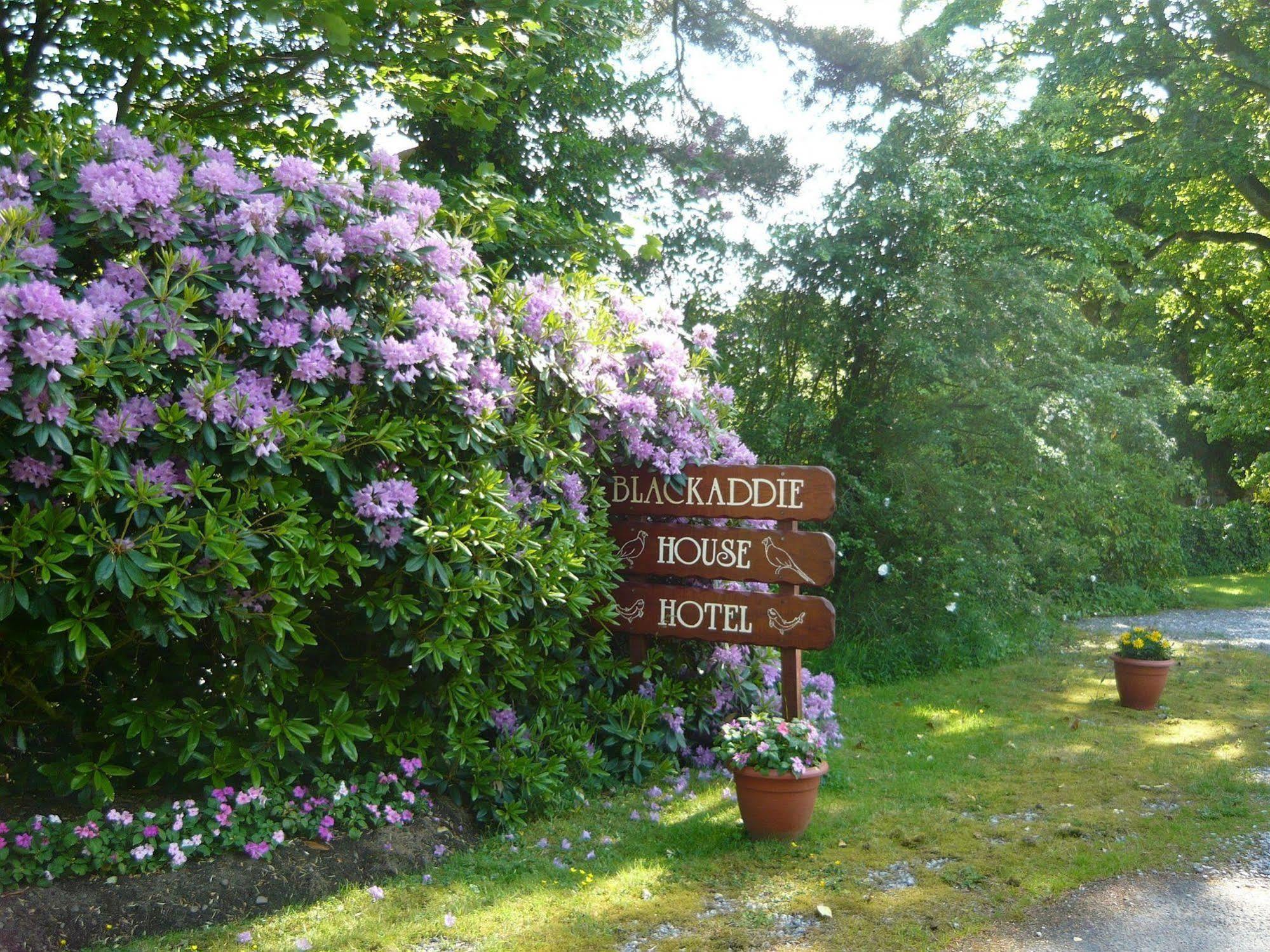 Blackaddie House Hotel Sanquhar Extérieur photo