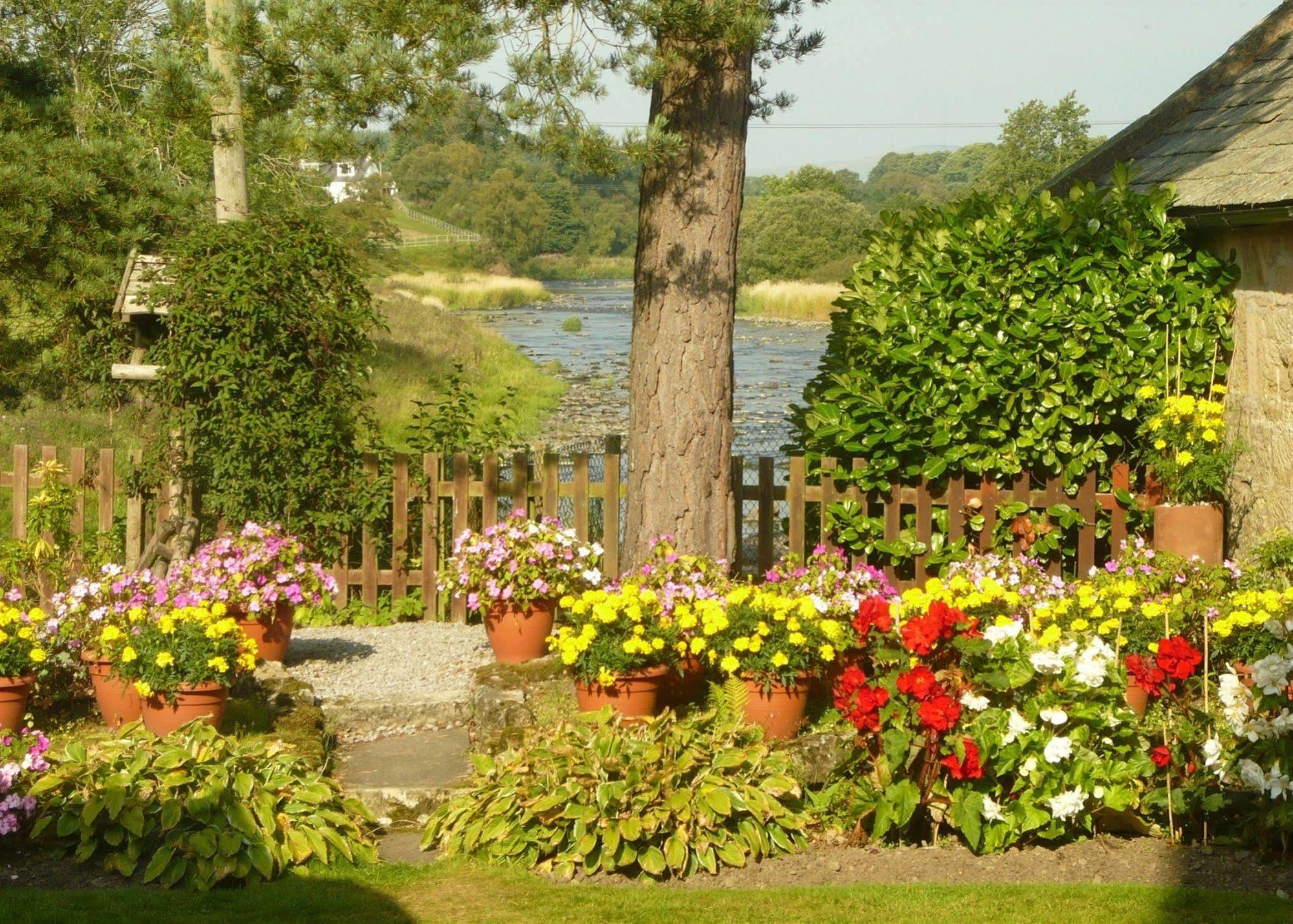 Blackaddie House Hotel Sanquhar Extérieur photo